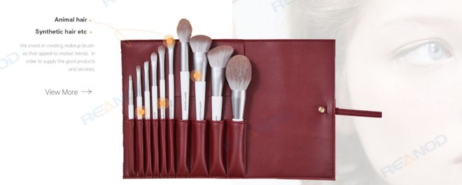 暴涨的网站:化妆刷网站设计赏析麻将胡了试玩模拟器让外商好感度(图10) 暴涨的网站:化妆刷网站设计赏析麻将胡了试玩模拟器让外商好感度(图10)