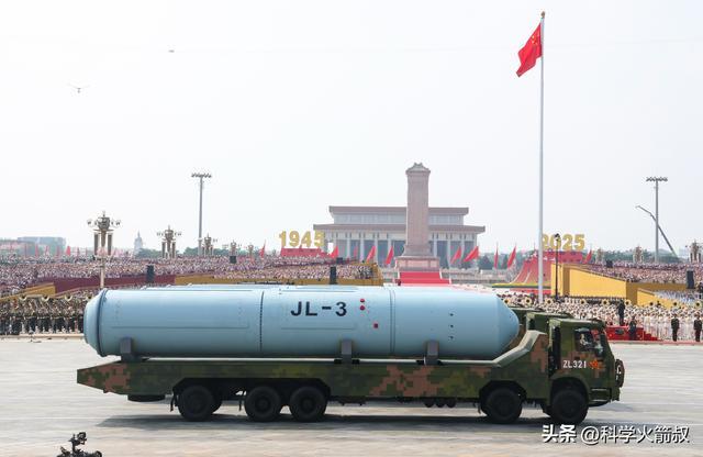 聊阅兵中那些尖端的空天武器PG电子麻将胡了2试玩聊(图7)