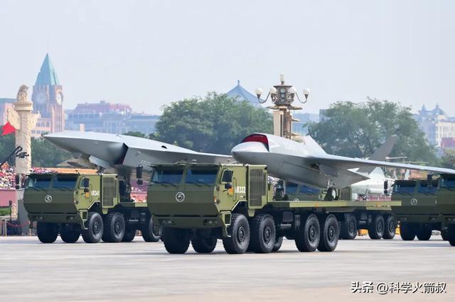 聊阅兵中那些尖端的空天武器PG电子麻将胡了2试玩聊(图15)