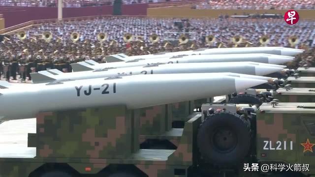 聊阅兵中那些尖端的空天武器PG电子麻将胡了2试玩聊(图14)