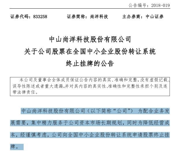日“化妆刷第一股”正式终止挂牌麻将胡了2试玩网站二别新三板昔
